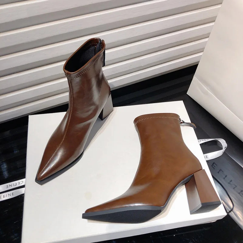 Bota Cano Médio Fabiola