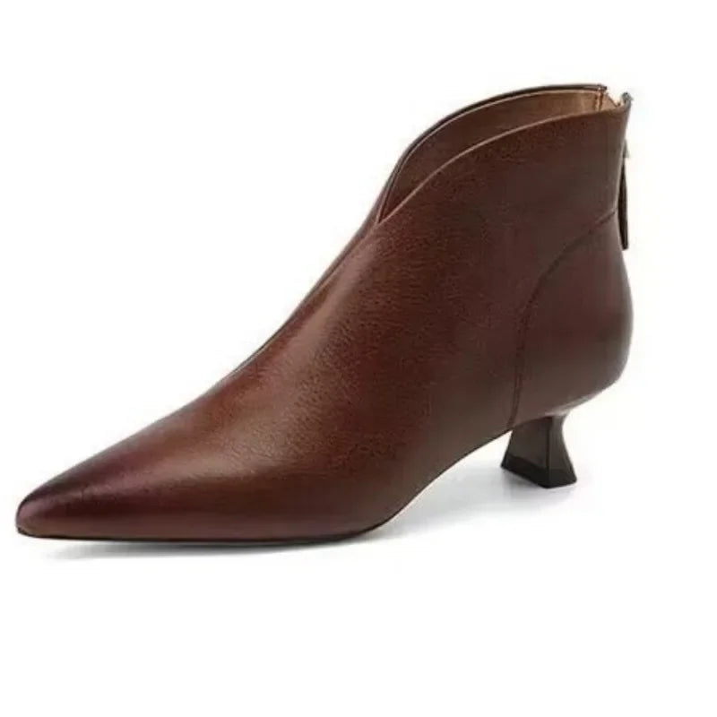 Bota Cano Baixo Adrissia