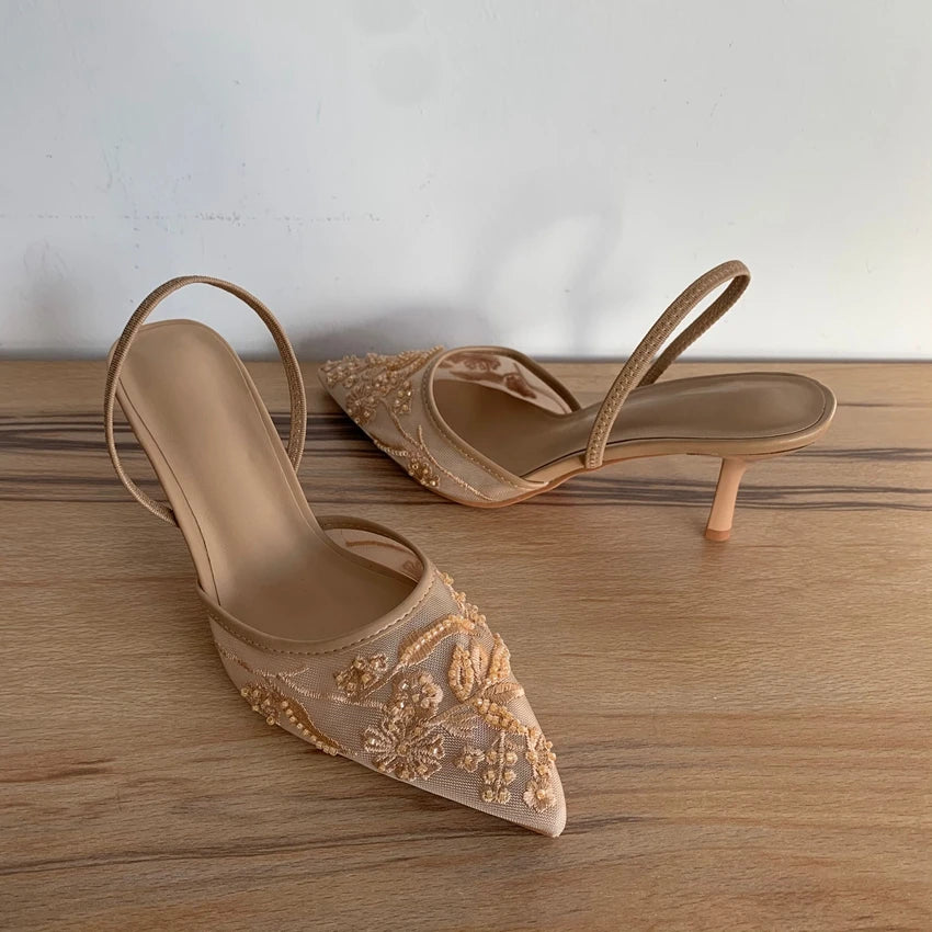 Scarpin Slingback Beatriz