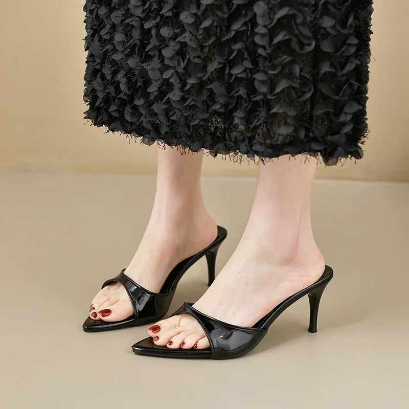 Tamanco Salto Fino Diorna